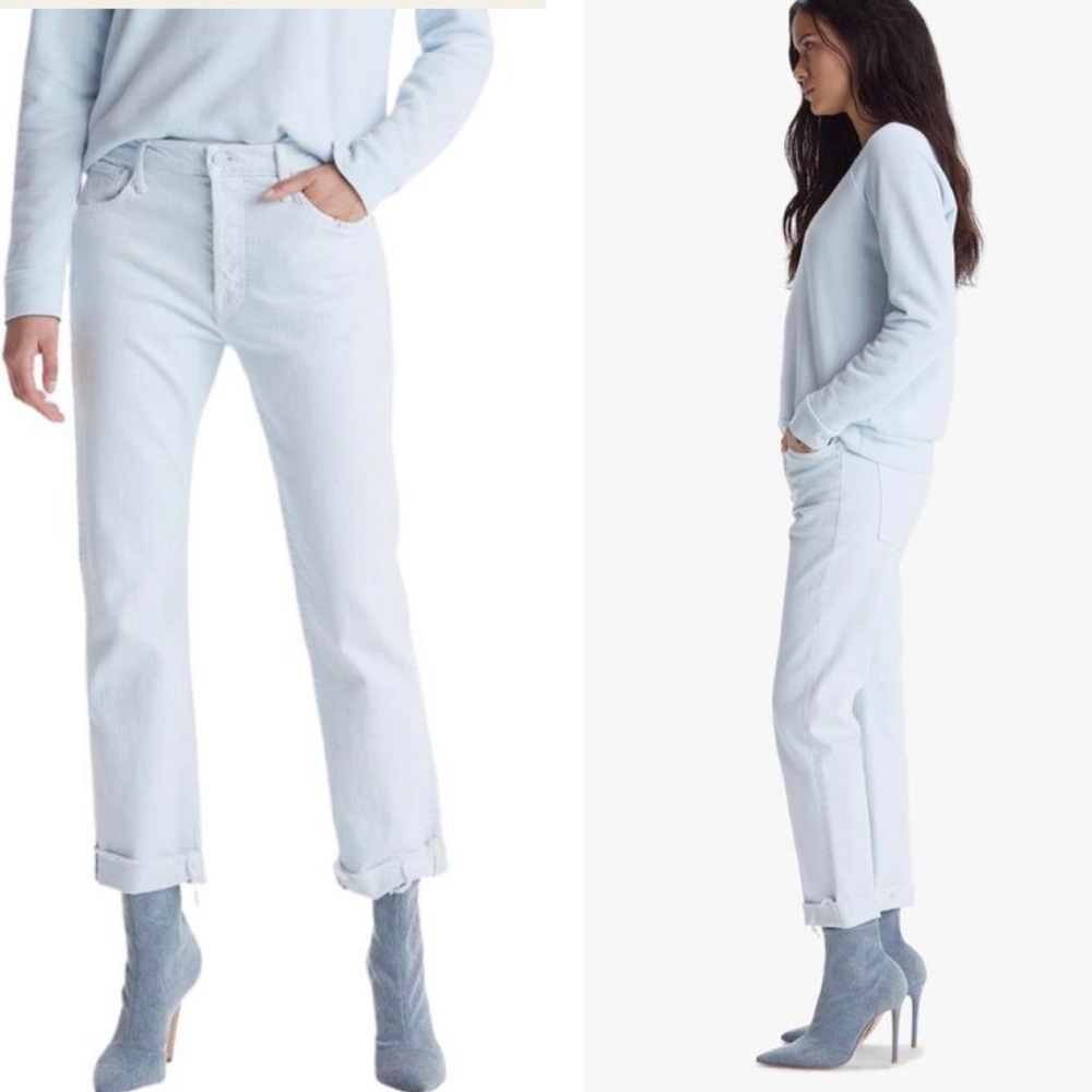 MOTHER Light Blue Women Jeans